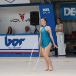Ritmićna gimnastika : Borova zakljućna akademija