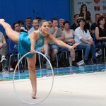 Ritmićna gimnastika : Borova zakljućna akademija