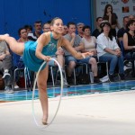 Ritmićna gimnastika : Borova zakljućna akademija