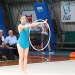 Ritmićna gimnastika : Borova zakljućna akademija