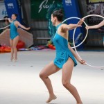 Ritmićna gimnastika : Borova zakljućna akademija