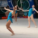 Ritmićna gimnastika : Borova zakljućna akademija