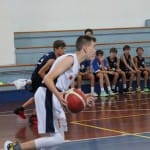Košarka Trofeja ZSŠDI U 13