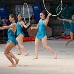 Ritmićna gimnastika : Borova zakljućna akademija