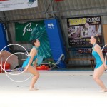 Ritmićna gimnastika : Borova zakljućna akademija