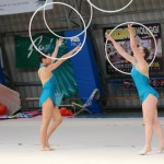 Ritmićna gimnastika : Borova zakljućna akademija