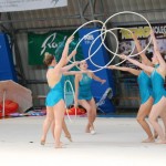 Ritmićna gimnastika : Borova zakljućna akademija