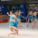 Ritmićna gimnastika : Borova zakljućna akademija