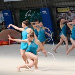 Ritmićna gimnastika : Borova zakljućna akademija