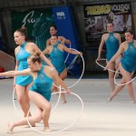 Ritmićna gimnastika : Borova zakljućna akademija