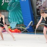 Ritmićna gimnastika : Borova zakljućna akademija