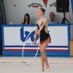 Ritmićna gimnastika : Borova zakljućna akademija