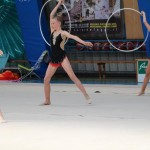 Ritmićna gimnastika : Borova zakljućna akademija