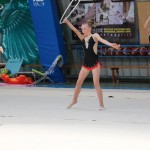 Ritmićna gimnastika : Borova zakljućna akademija