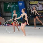 Ritmićna gimnastika : Borova zakljućna akademija