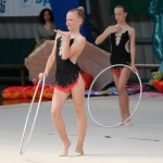 Ritmićna gimnastika : Borova zakljućna akademija