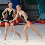 Ritmićna gimnastika : Borova zakljućna akademija