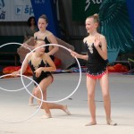 Ritmićna gimnastika : Borova zakljućna akademija