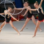 Ritmićna gimnastika : Borova zakljućna akademija