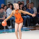 Ritmićna gimnastika : Borova zakljućna akademija