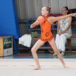Ritmićna gimnastika : Borova zakljućna akademija