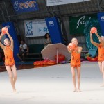 Ritmićna gimnastika : Borova zakljućna akademija