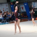 Ritmićna gimnastika : Borova zakljućna akademija