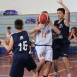 Košarka Trofeja ZSŠDI U 13