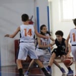 Košarka Trofeja ZSŠDI U 13