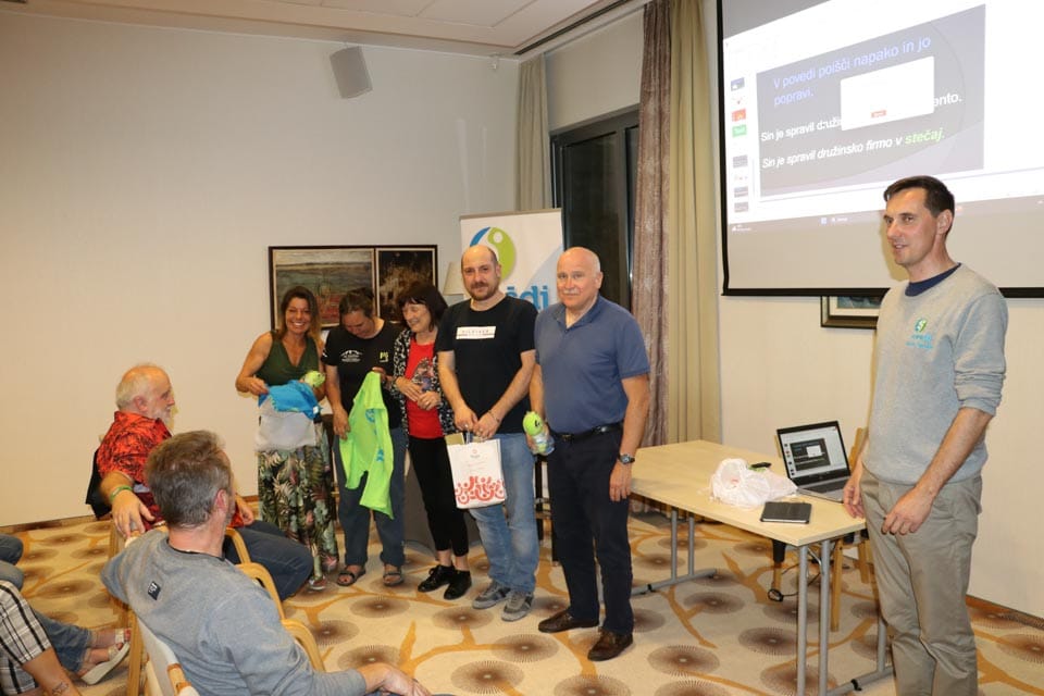Seminar ZSŠDI v termah Zreče