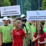 Ravne na Koroškem: odličen nastop selekcije ZSŠDI na srečanj