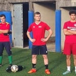 Križ: predzadnji zbirni trening Žil pred Pokalom narodov
