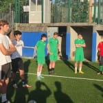 Križ: predzadnji zbirni trening Žil pred Pokalom narodov