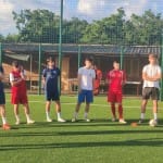 Križ: predzadnji zbirni trening Žil pred Pokalom narodov