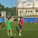 Križ: predzadnji zbirni trening Žil pred Pokalom narodov