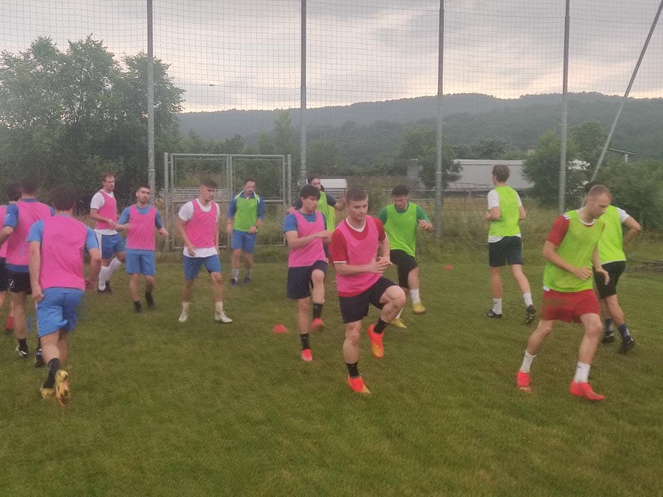 Sovodnje: zadnji zbirni trening Žil