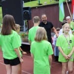 Ravne na Koroškem: odličen nastop selekcije ZSŠDI na srečanj
