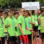 Ravne na Koroškem: odličen nastop selekcije ZSŠDI na srečanj
