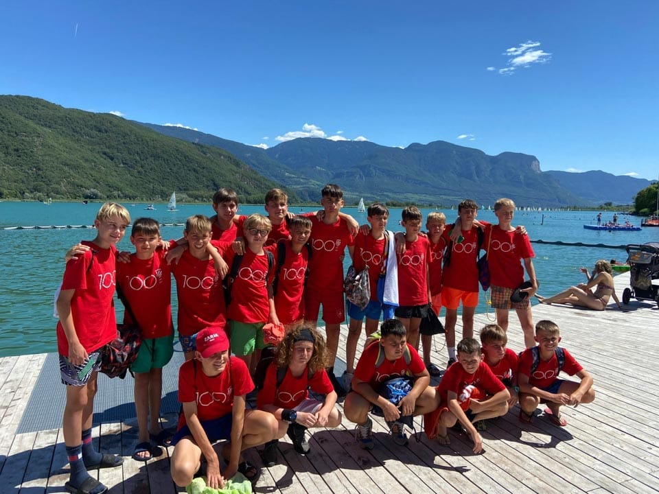 Ekipa under 13 Zarje zmagala na turnirju v Kalternu