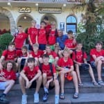 Ekipa under 13 Zarje zmagala na turnirju v Kalternu