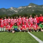 Ekipa under 13 Zarje zmagala na turnirju v Kalternu