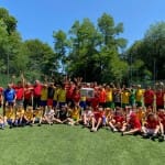 Ekipa under 13 Zarje zmagala na turnirju v Kalternu