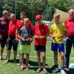 Ekipa under 13 Zarje zmagala na turnirju v Kalternu