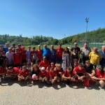 Ekipa under 13 Zarje zmagala na turnirju v Kalternu