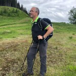 Planinke in planinci AŠD Mladina iz Ovčje na planino Raunas