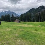 Planinke in planinci AŠD Mladina iz Ovčje na planino Raunas