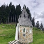 Planinke in planinci AŠD Mladina iz Ovčje na planino Raunas