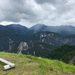 Planinke in planinci AŠD Mladina iz Ovčje na planino Raunas