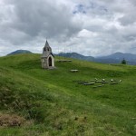 Planinke in planinci AŠD Mladina iz Ovčje na planino Raunas