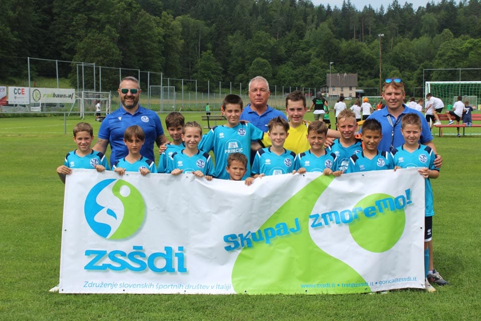 AŠD Sovodnje: turnir UWG v Celovcu
